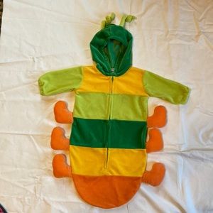 Caterpillar costume